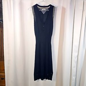 Tommy Hilfiger Knit Midi Dress, Vintage Y2K Collection